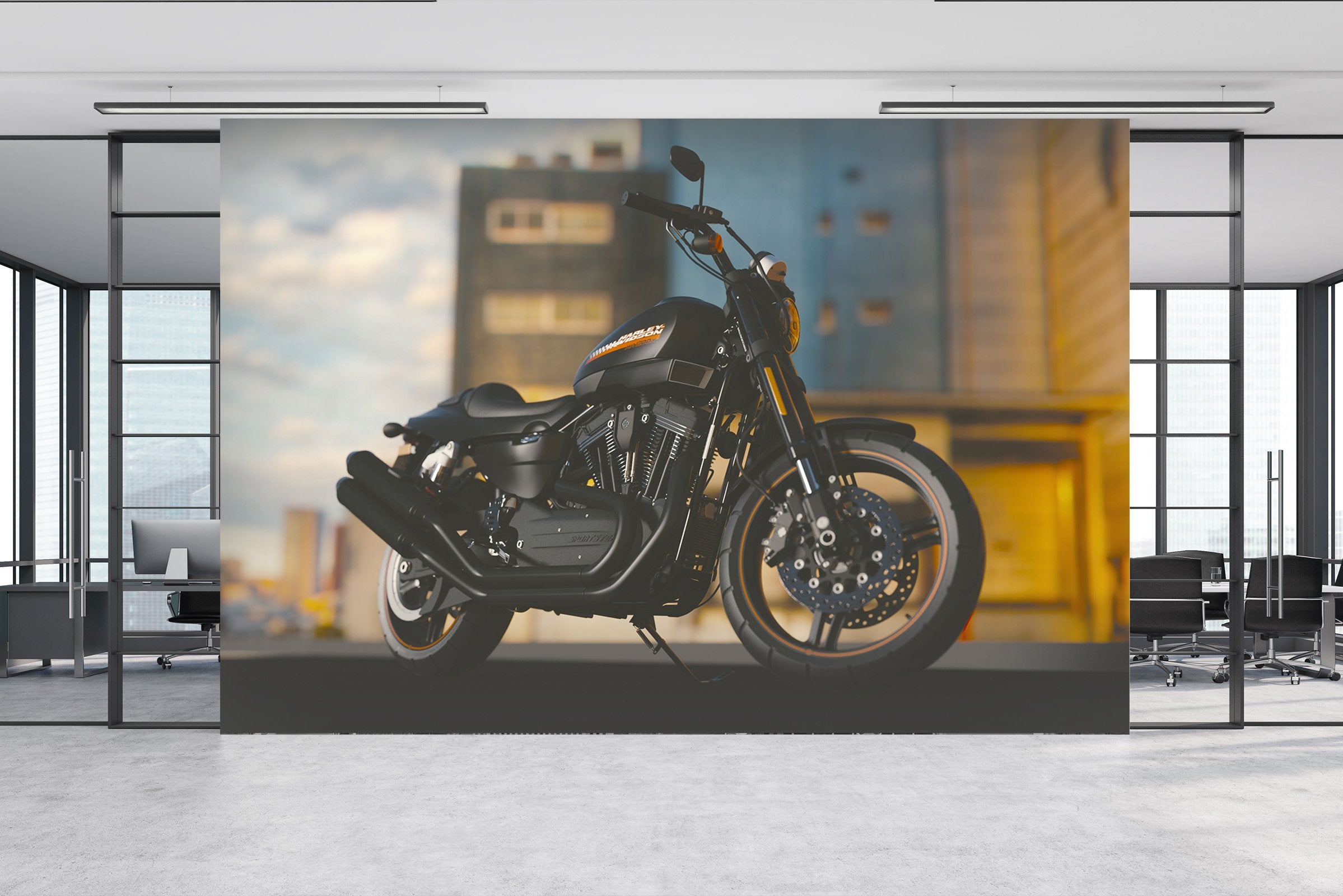 3D Bike 924 Vehicle Wall Murals Wallpaper AJ Wallpaper 2
