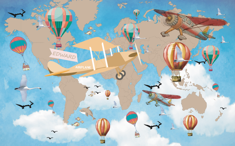 Travelling Around The World Wallpaper AJ Wallpaper