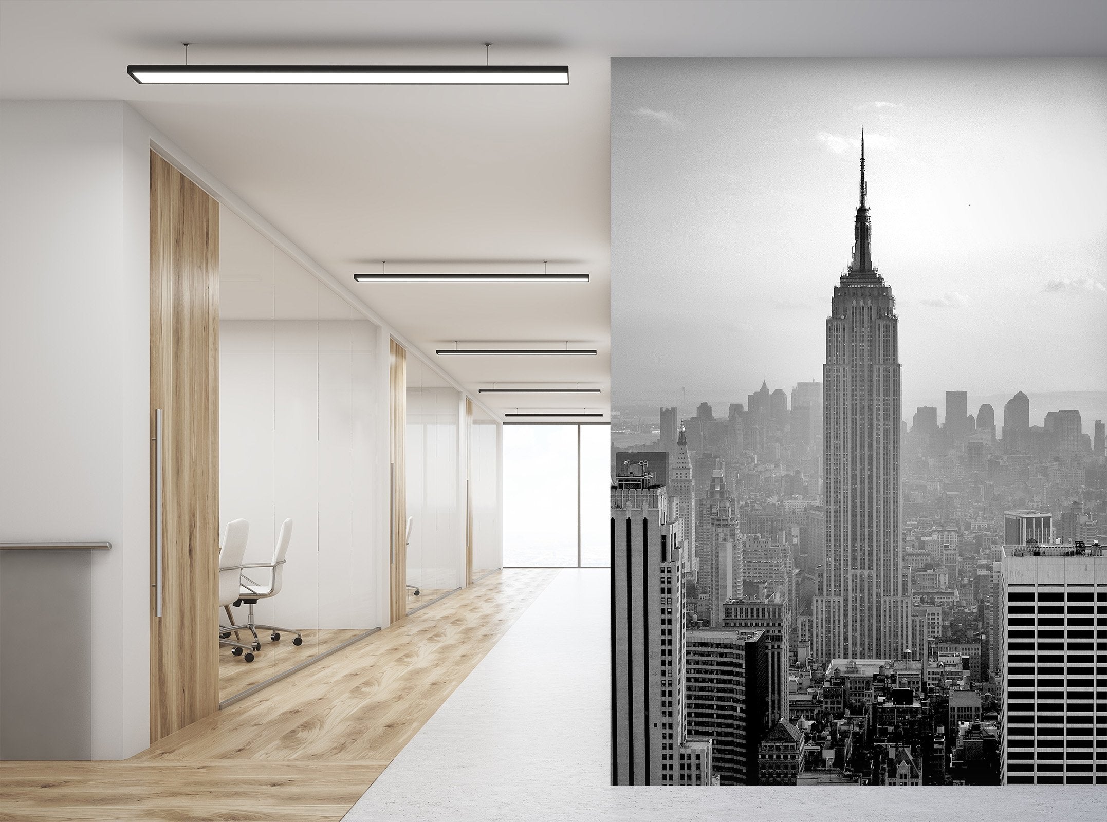 3D New York City Wall Mural Wallpaper AJ Wallpaper 2