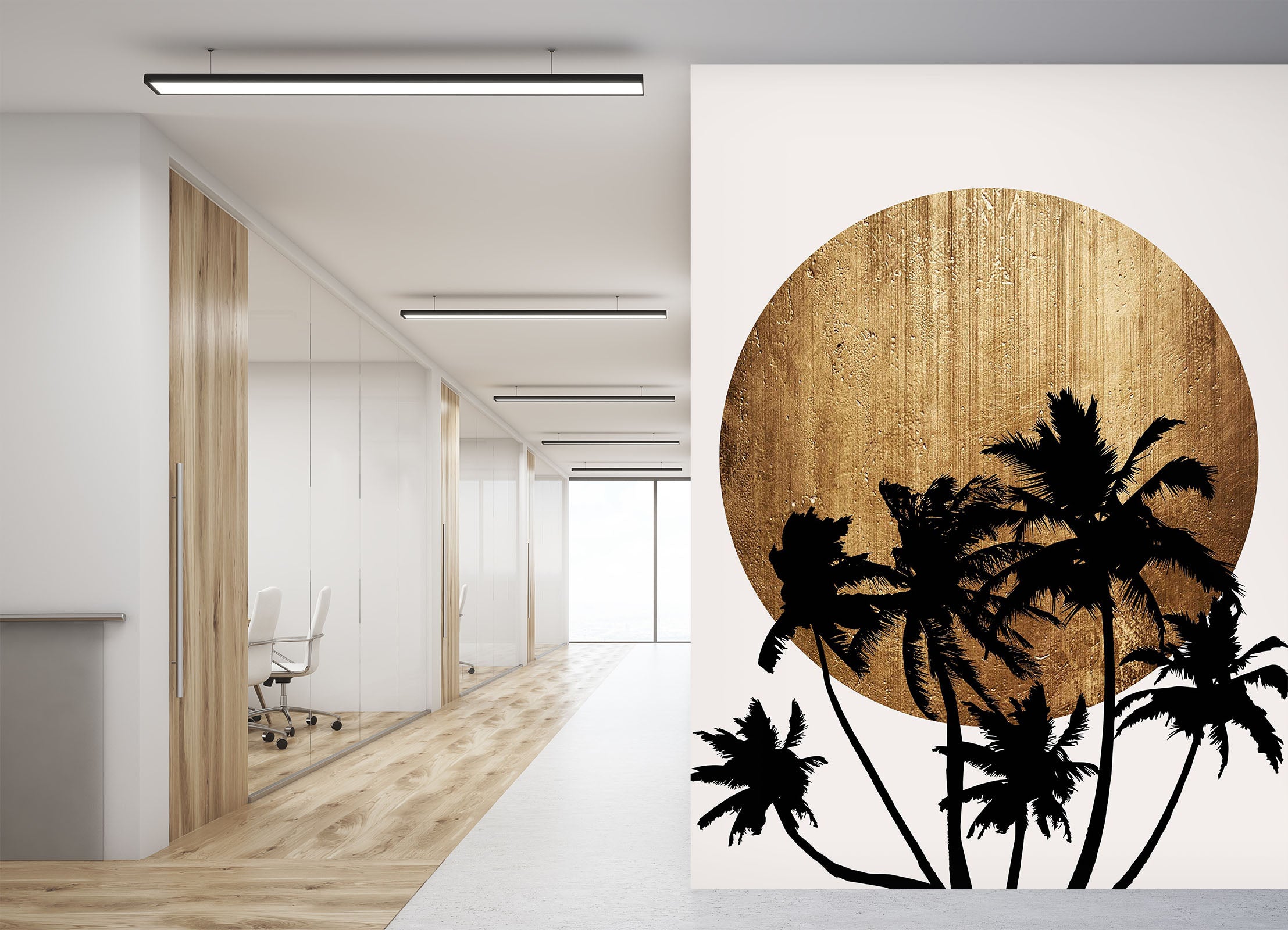 3D Moon Coconut 1482 Boris Draschoff Wall Mural Wall Murals