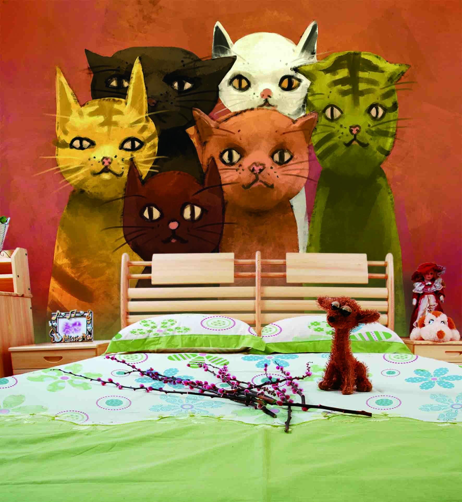 3D Funny Speaking Cat 453 Wallpaper AJ Wallpaper