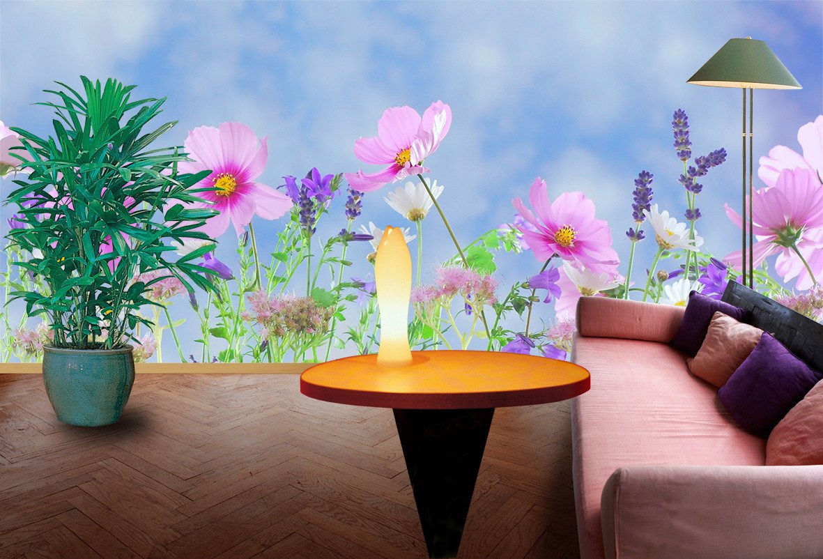 3D Pink Petal Flower 98 Wallpaper AJ Wallpaper