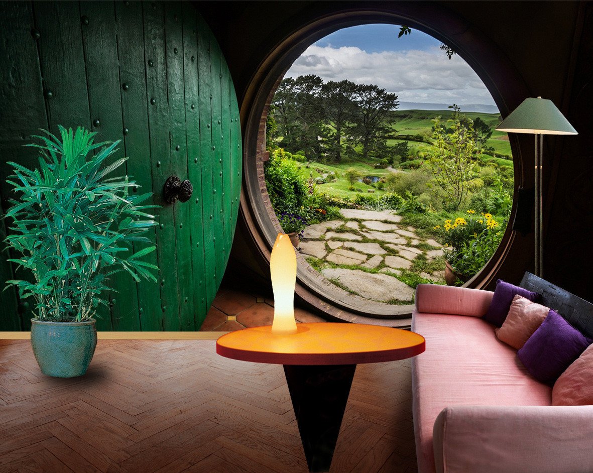 3D Fields Tree Scenery 7 Wallpaper AJ Wallpaper