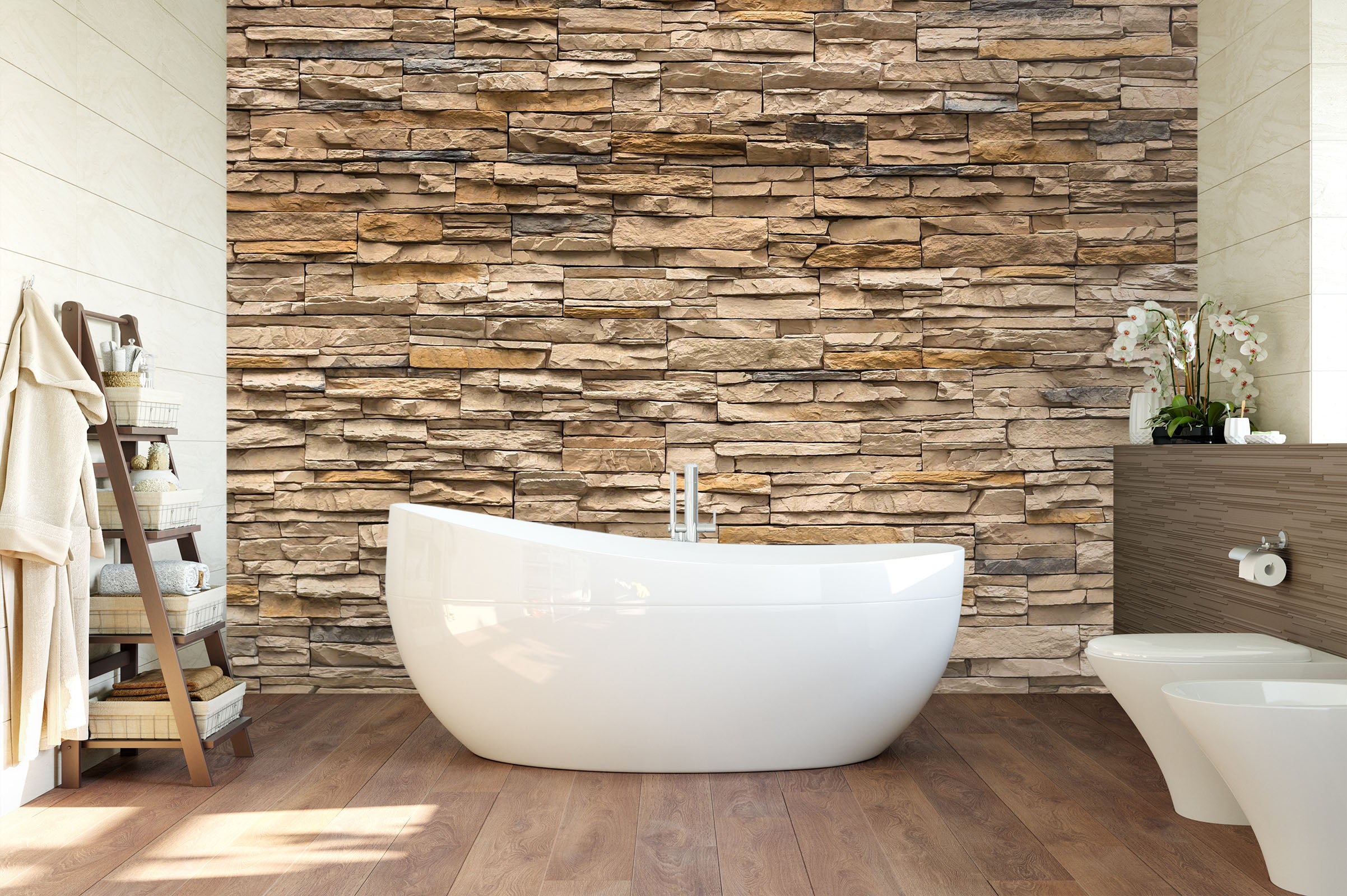 3D Brick Wall Texture 102 Wall Murals