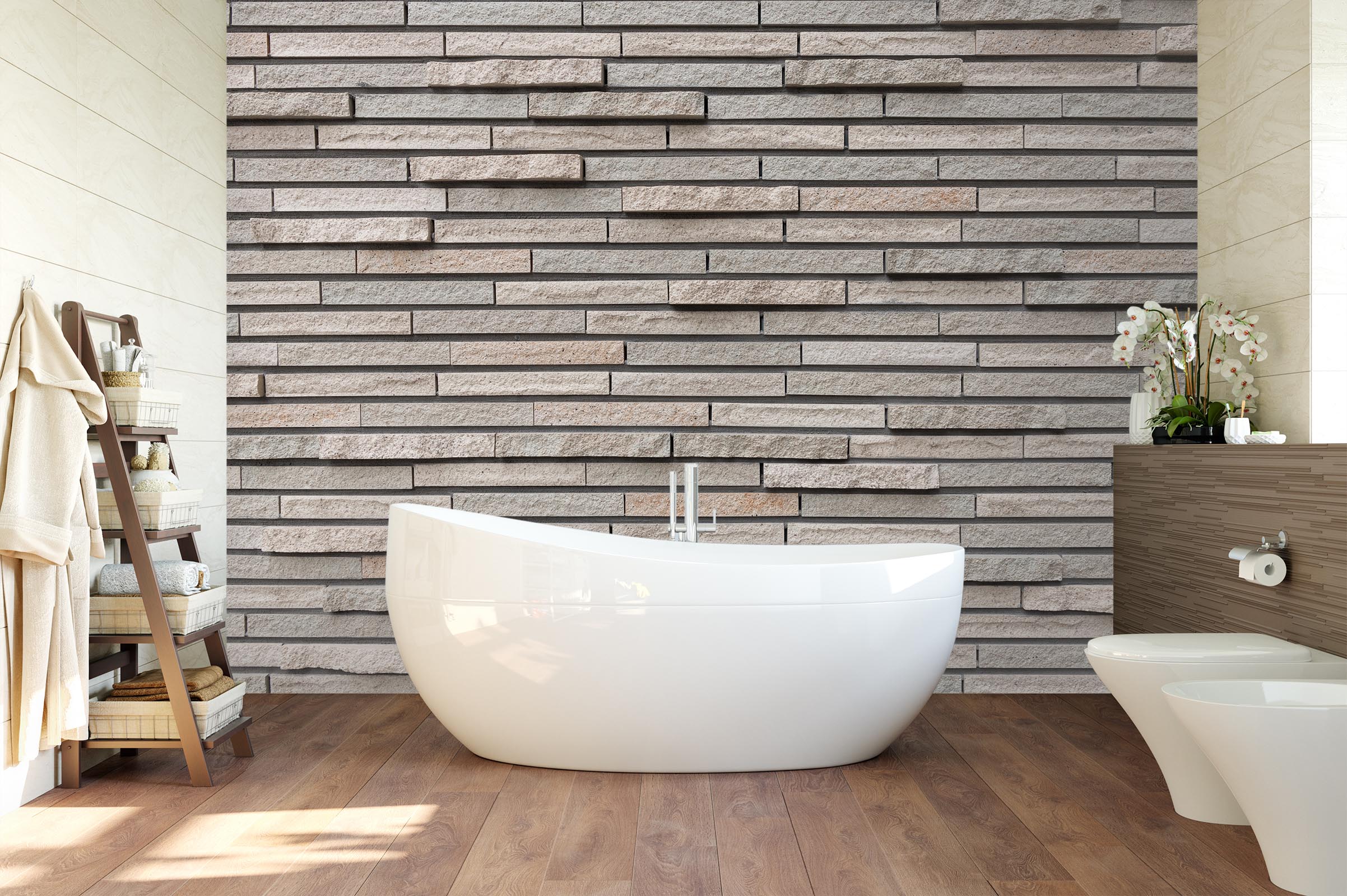 3D Concave Slate Wall 63 Wall Murals