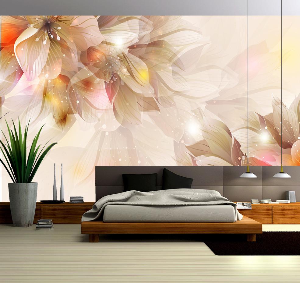 3D Pure Lily Petal 62 Wallpaper AJ Wallpaper 2