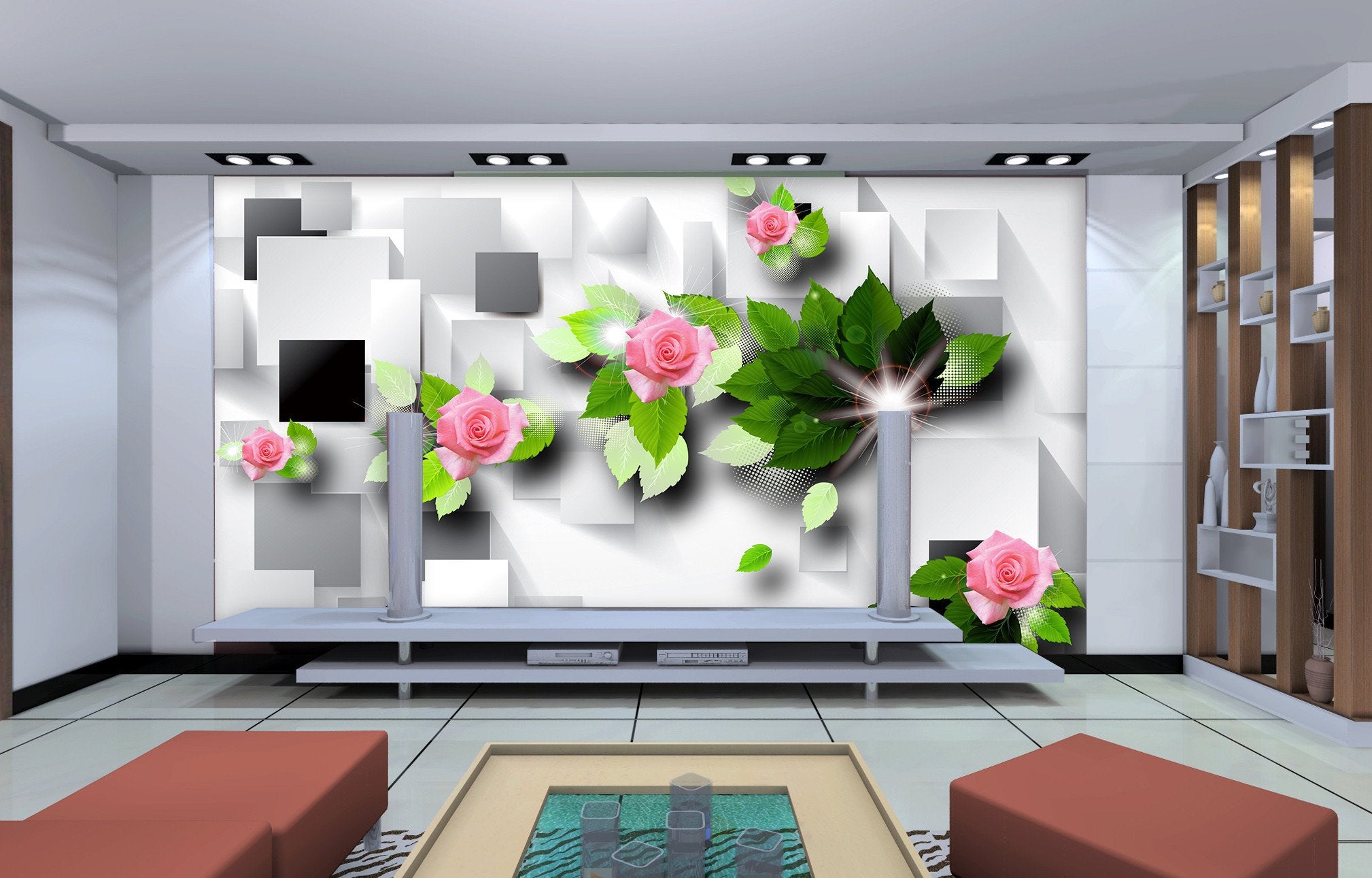 3D Jasmine Fragrant 31 Wallpaper AJ Wallpaper