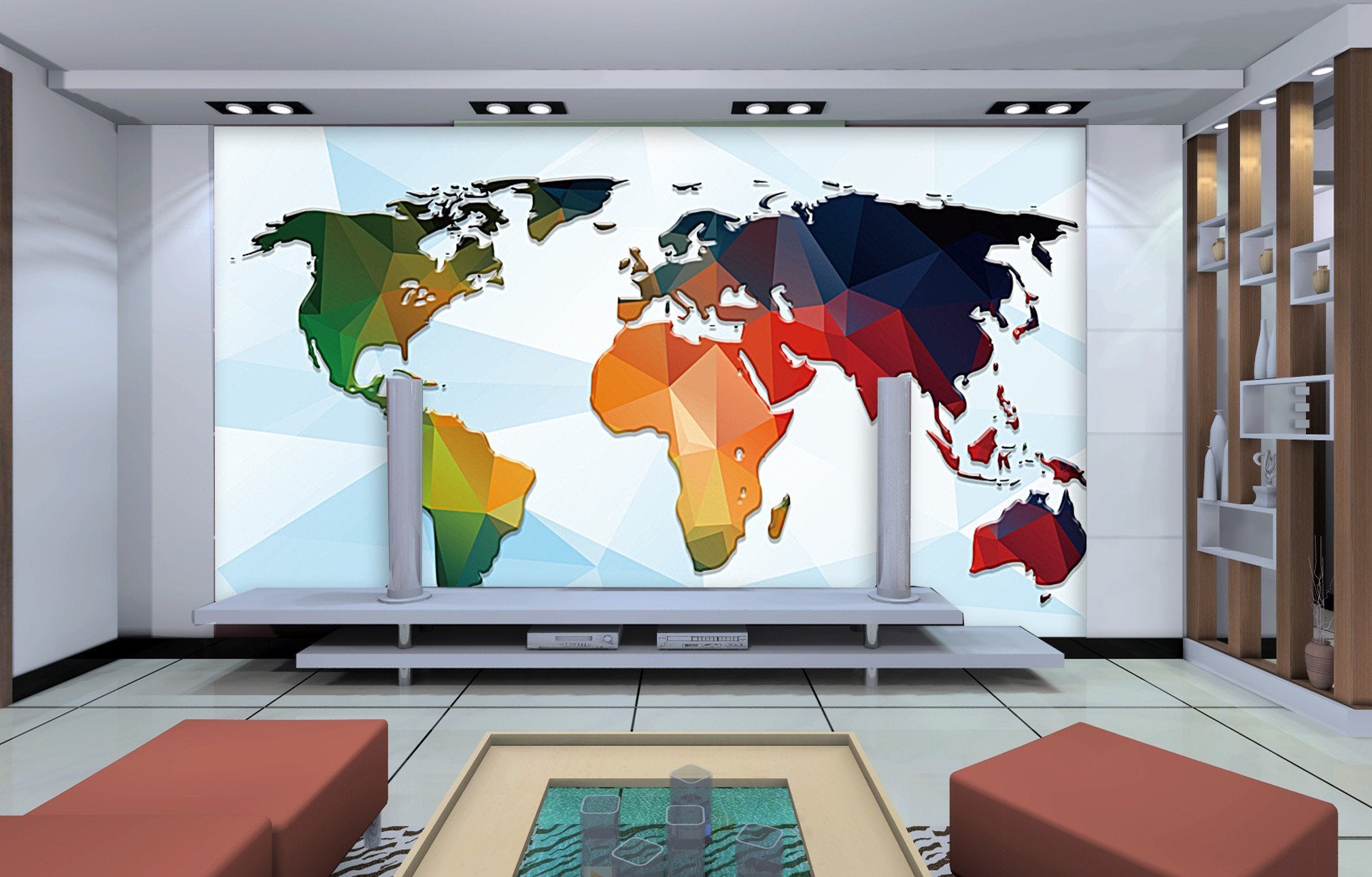 3D Graffiti Painting World 39 Wallpaper AJ Wallpaper