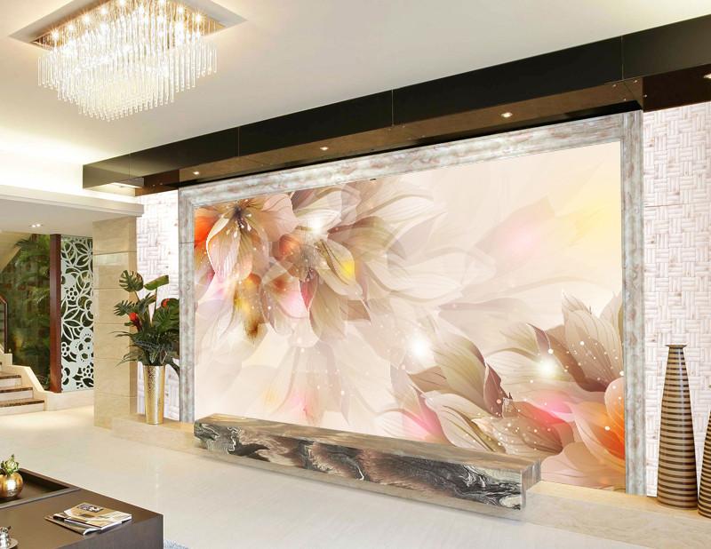 3D Pure Lily Petal 62 Wallpaper AJ Wallpaper 2