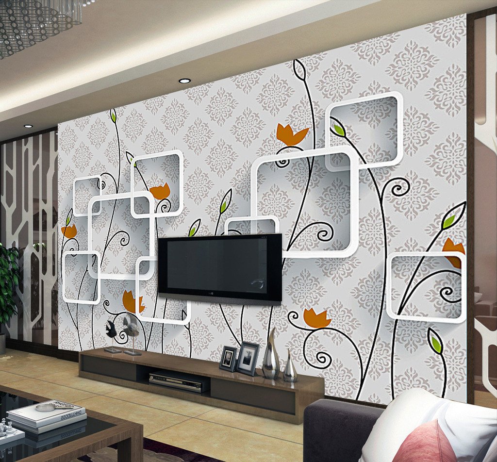 3D Red Rose Flower 938 Wallpaper AJ Wallpaper