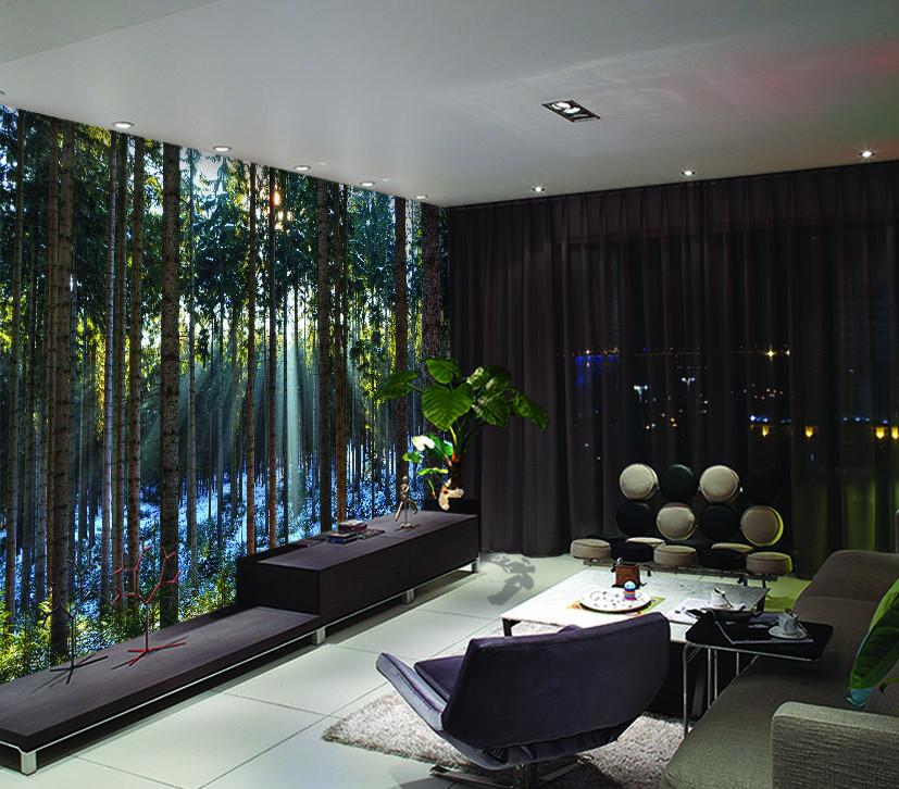 3D Shrubbery Trees 765 Wallpaper AJ Wallpaper