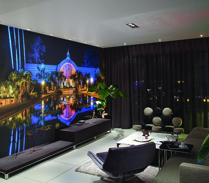 3D Gold Hall Palace 68 Wallpaper AJ Wallpapers