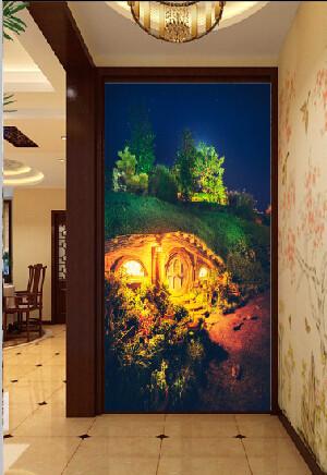 Hobbit's House Wallpaper AJ Wallpaper