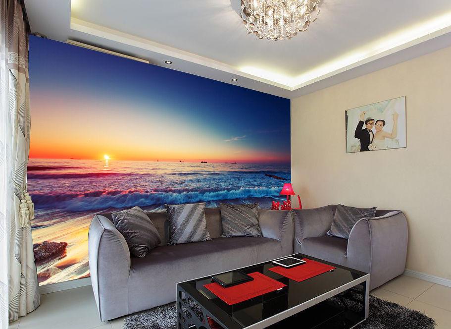 Sea Sky Wallpaper AJ Wallpaper 2