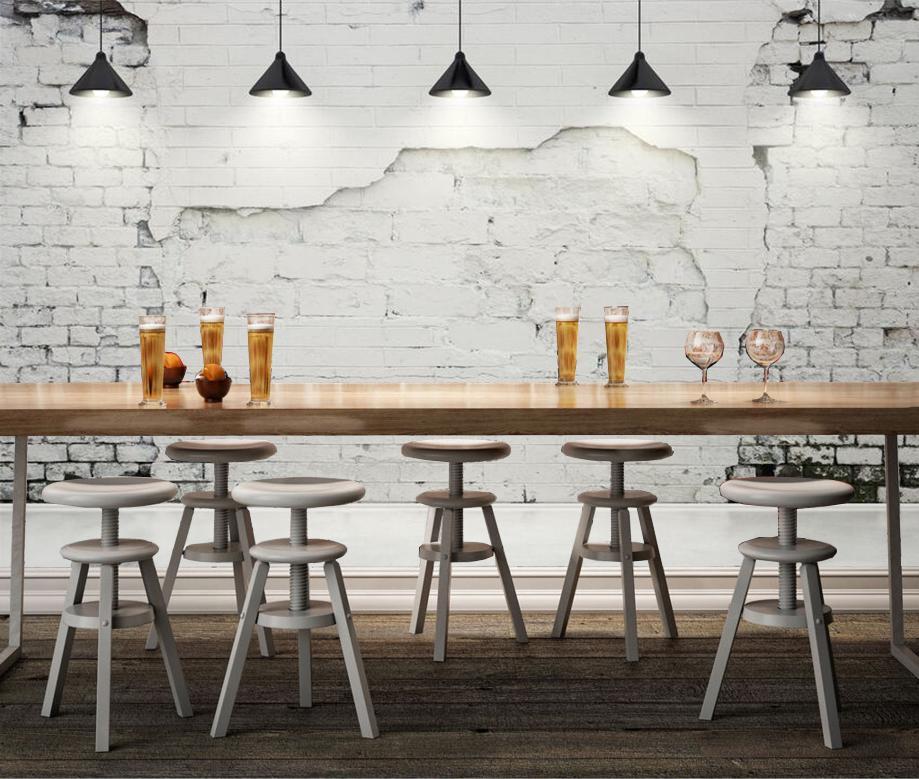 3D Light Brick 042 Wallpaper AJ Wallpaper