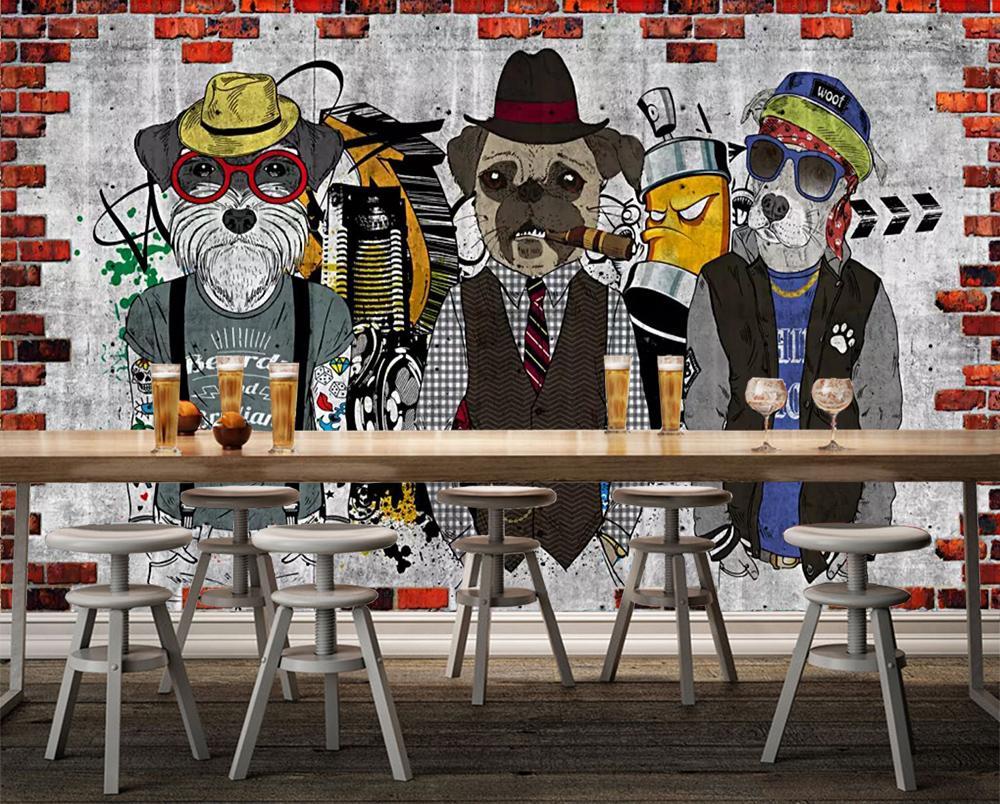 3D Cool Dog 400 Wallpaper AJ Wallpaper