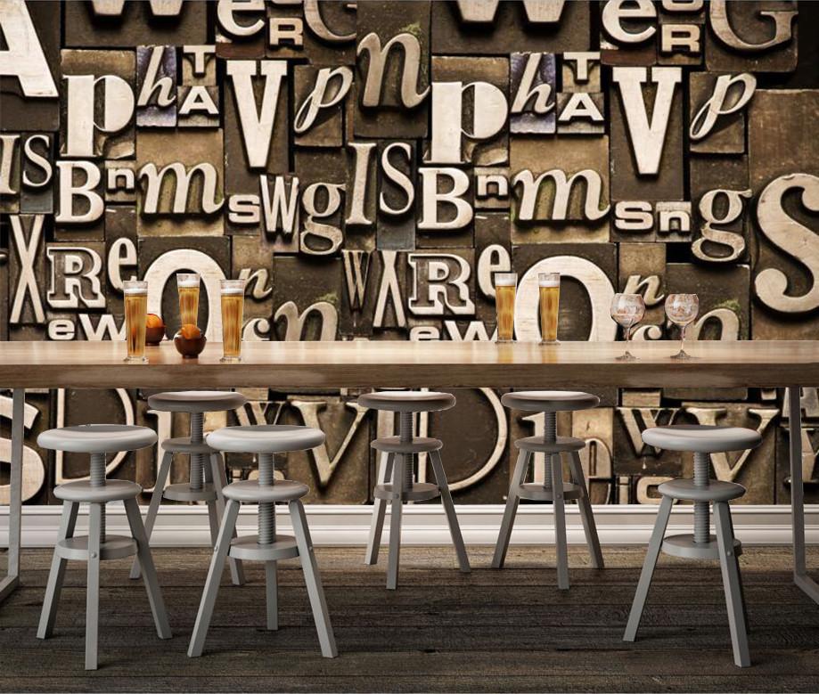 3D Text carving black Graffiti Wallpaper AJ Wallpaper 1