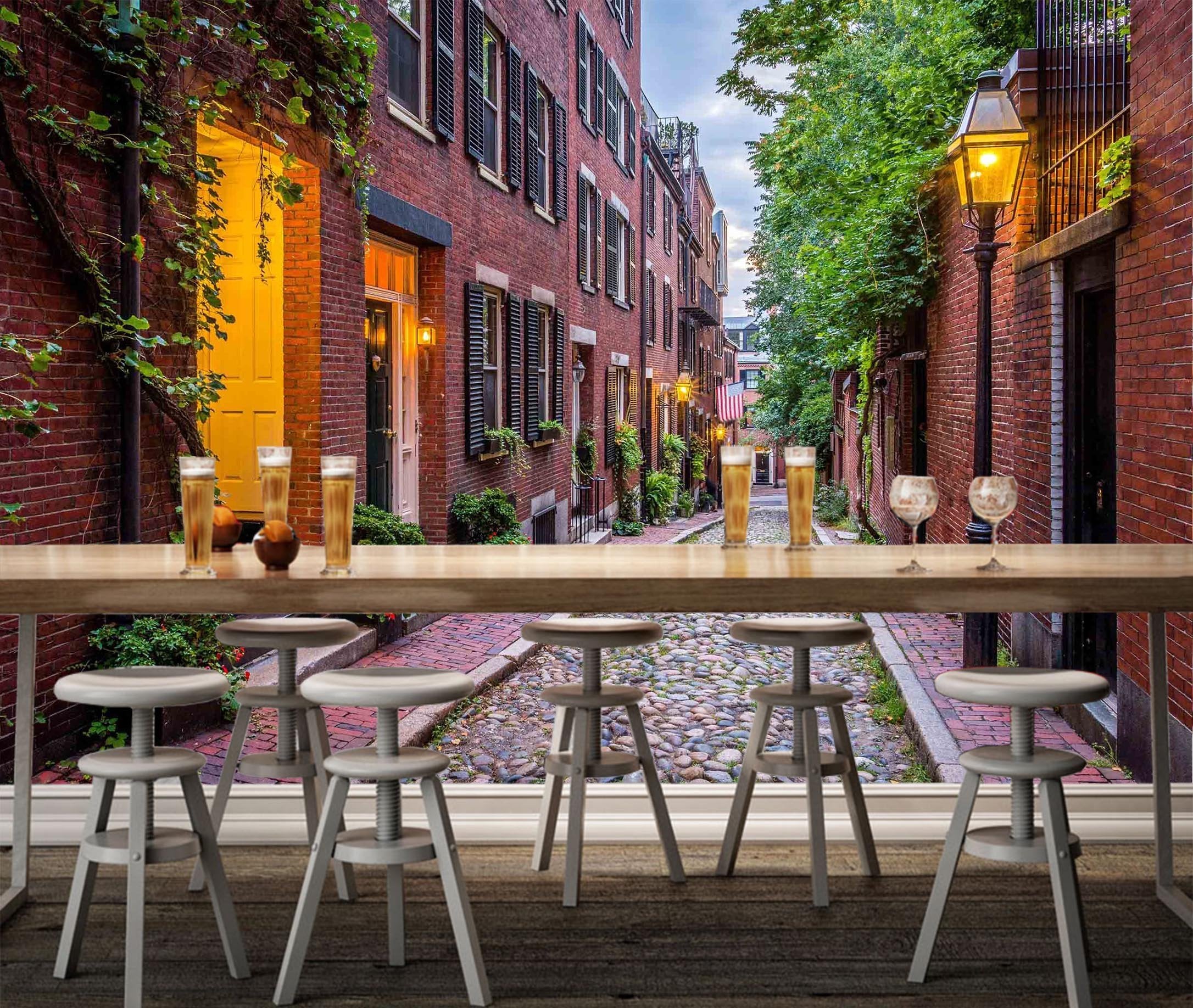 3D Street Light Door 683 Wallpaper AJ Wallpaper