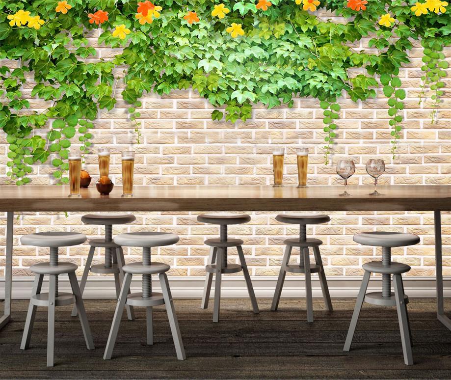 3D Green Morning Glory 56 Wallpaper AJ Wallpaper