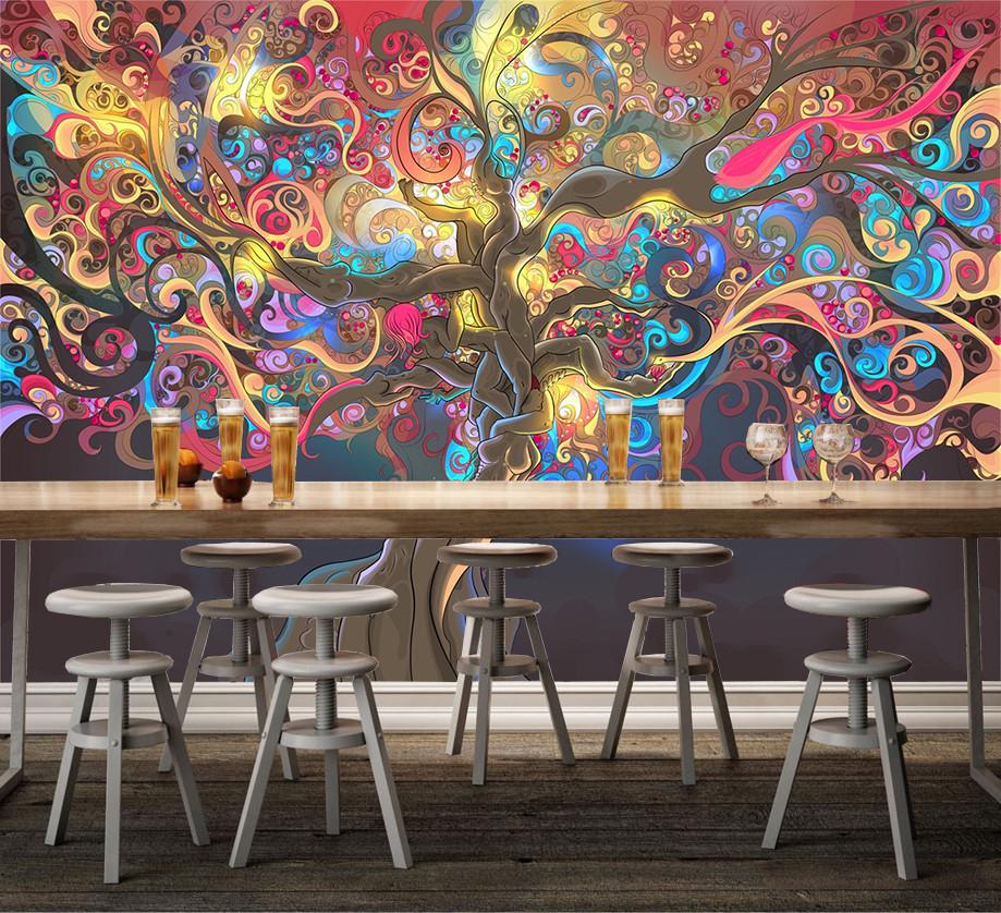 3D Fairy Flower Tree 76 Wallpaper AJ Wallpaper