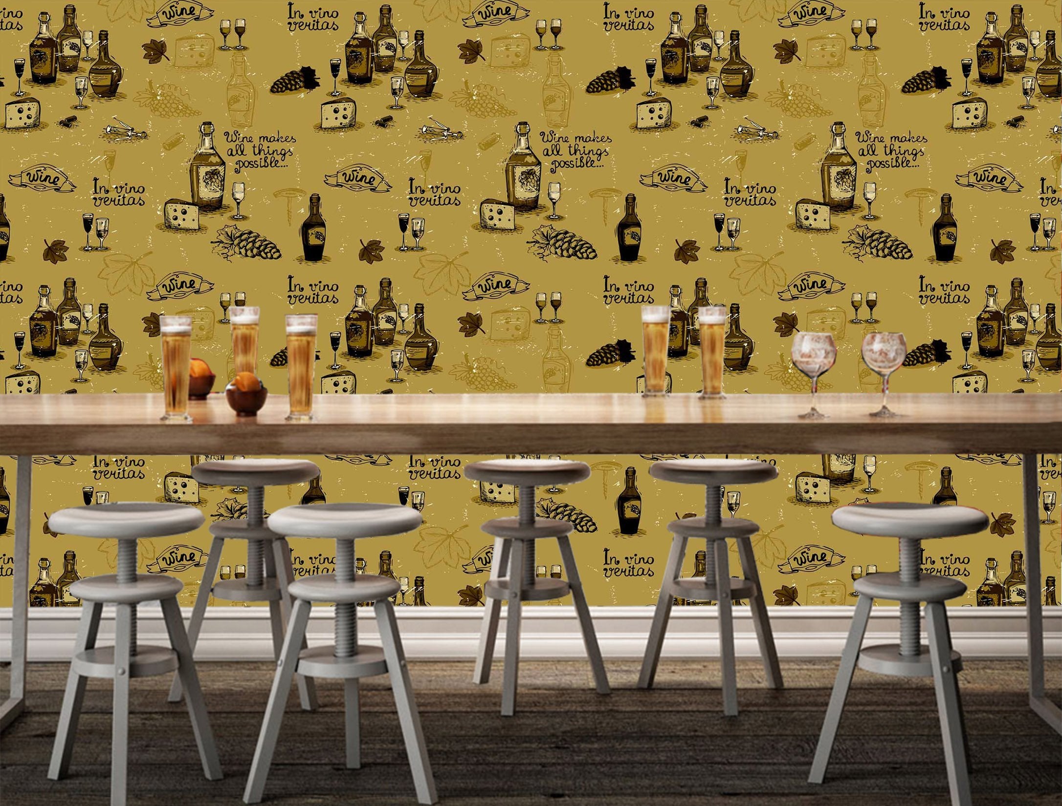 3D Red Wine Cup 571 Wallpaper AJ Wallpaper