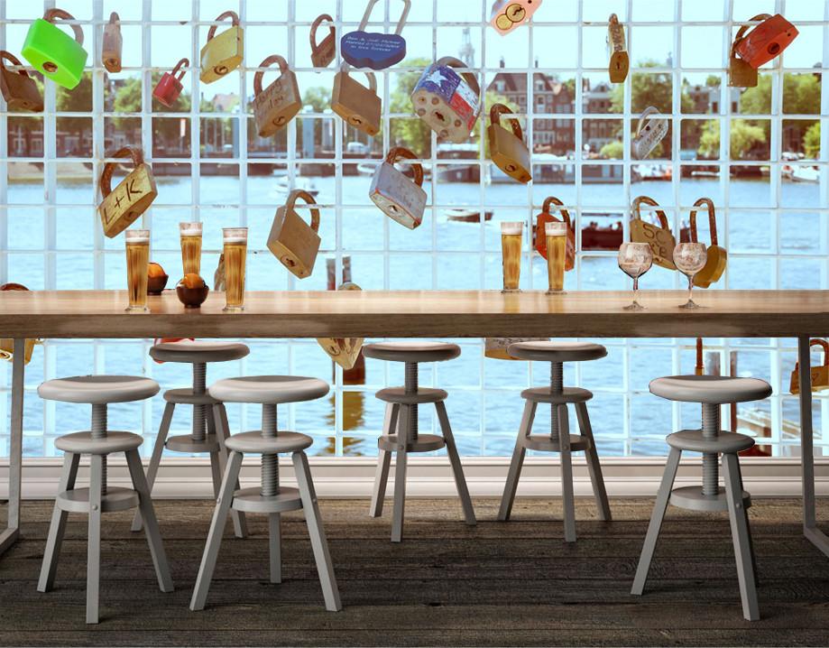 3D Color Sock 571 Wallpaper AJ Wallpaper