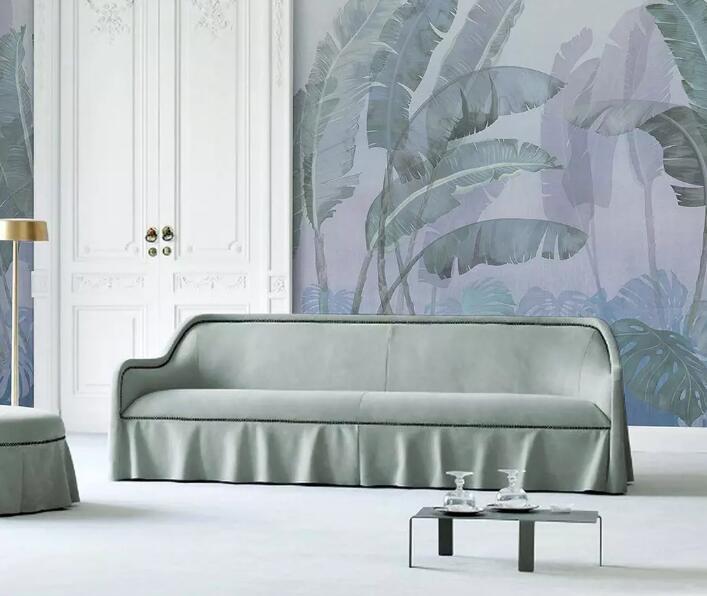 3D Banana Leaf WG31 Wall Murals Wallpaper AJ Wallpaper 2