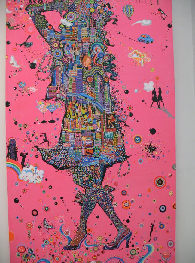 Colorful City Life Wallpaper AJ Wallpaper 2