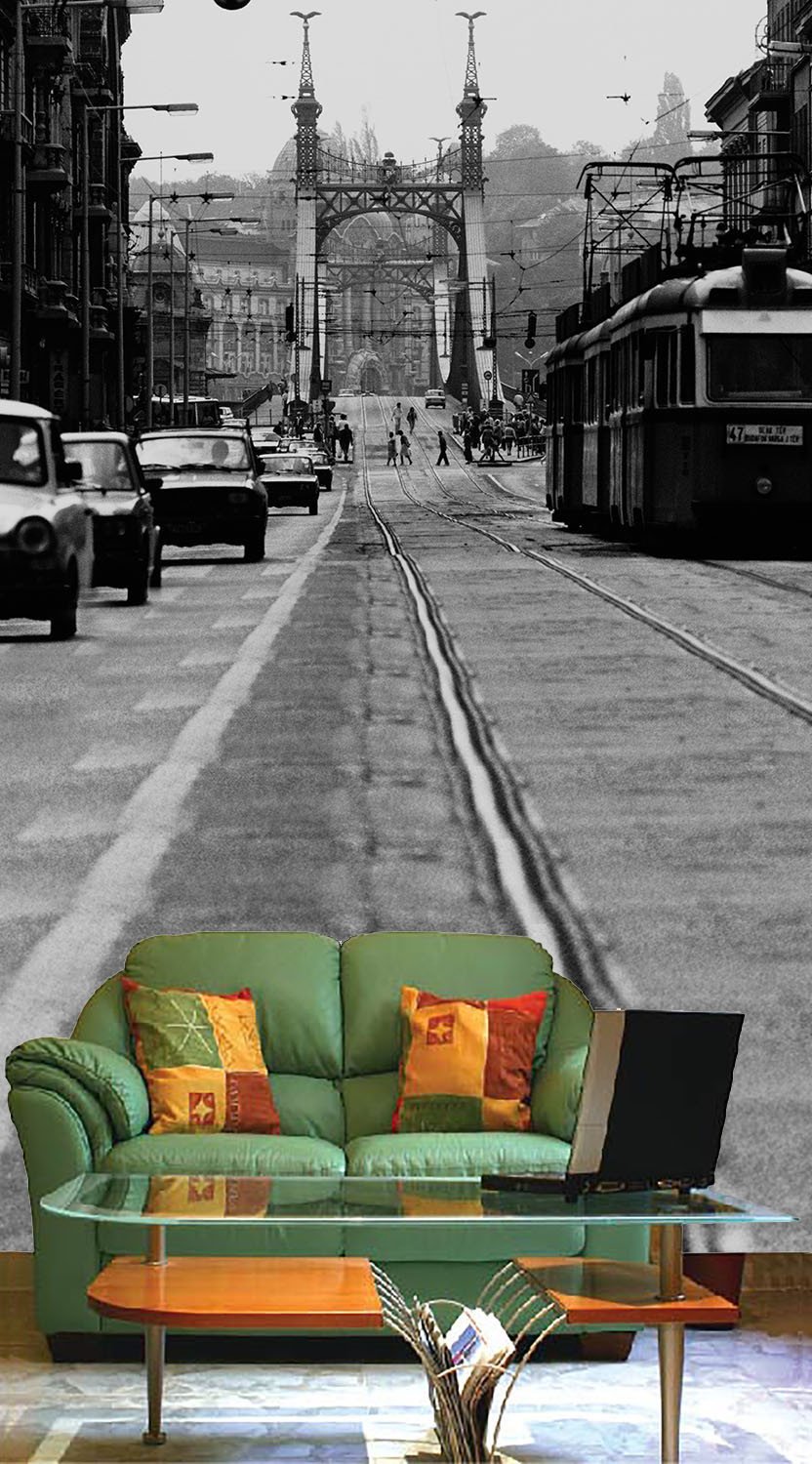 Busy Street Wallpaper AJ Wallpapers