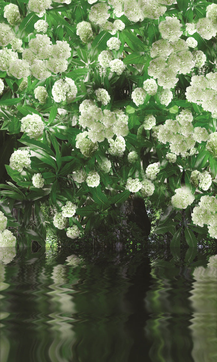 3D Flower World Arrangement 174 Stair Risers