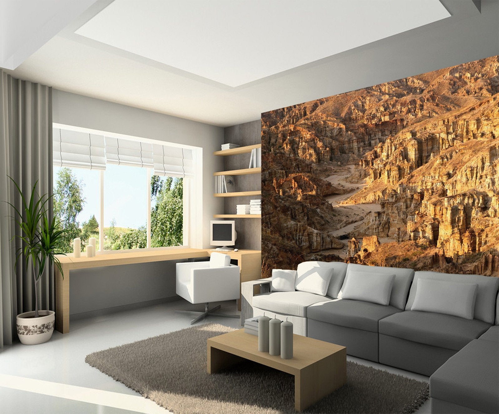 Stone Forest Wallpaper AJ Wallpaper