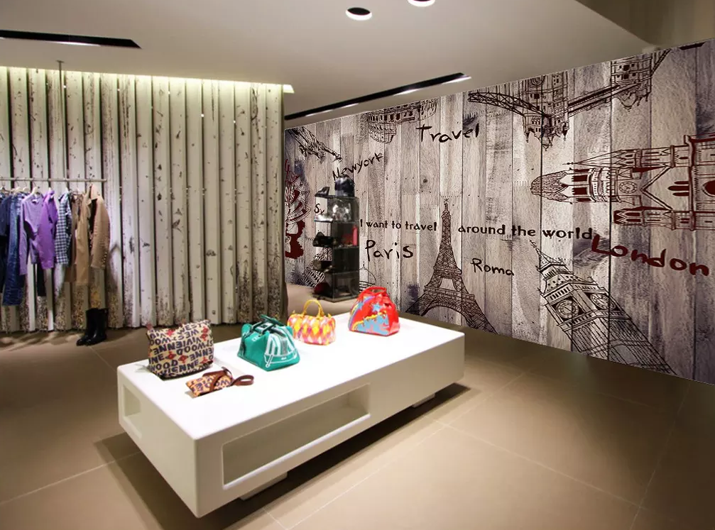 3D Painting Various Towers 213 Wallpaper AJ Wallpaper 2