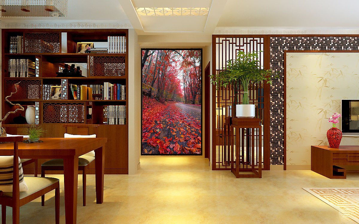 Rained Road 1 Wallpaper AJ Wallpaper