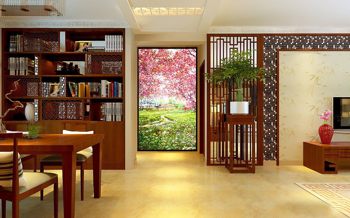 Bright Garden Wallpaper AJ Wallpaper