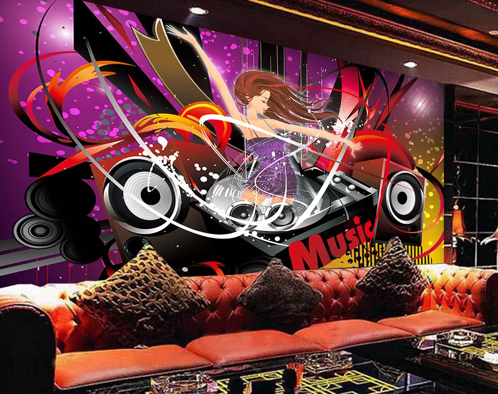 3D Acoustic Woman 270 Wallpaper AJ Wallpaper 2