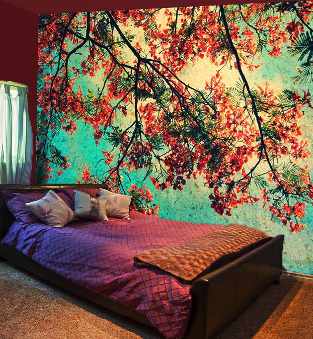 Blooming Tree 3 Wallpaper AJ Wallpaper