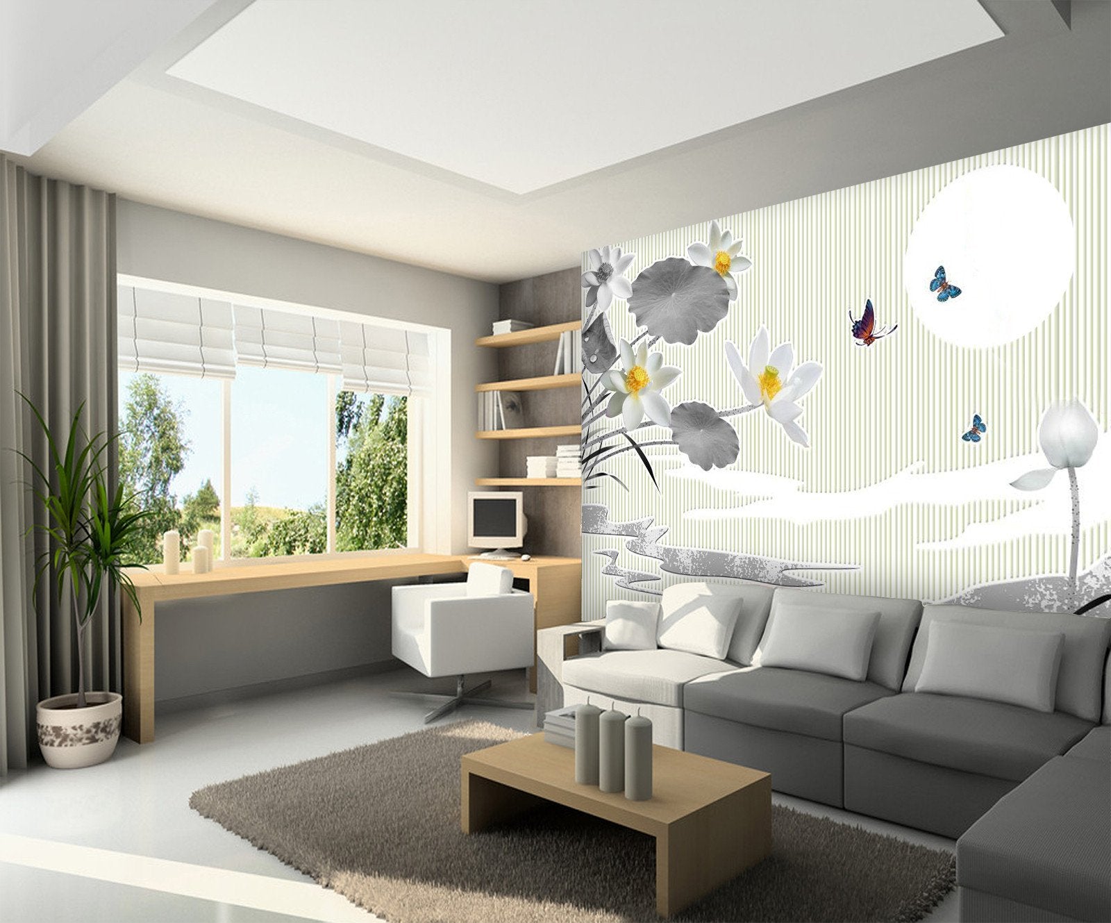 Fresh Flowers On Branch 7 Wallpaper AJ Wallpaper 1