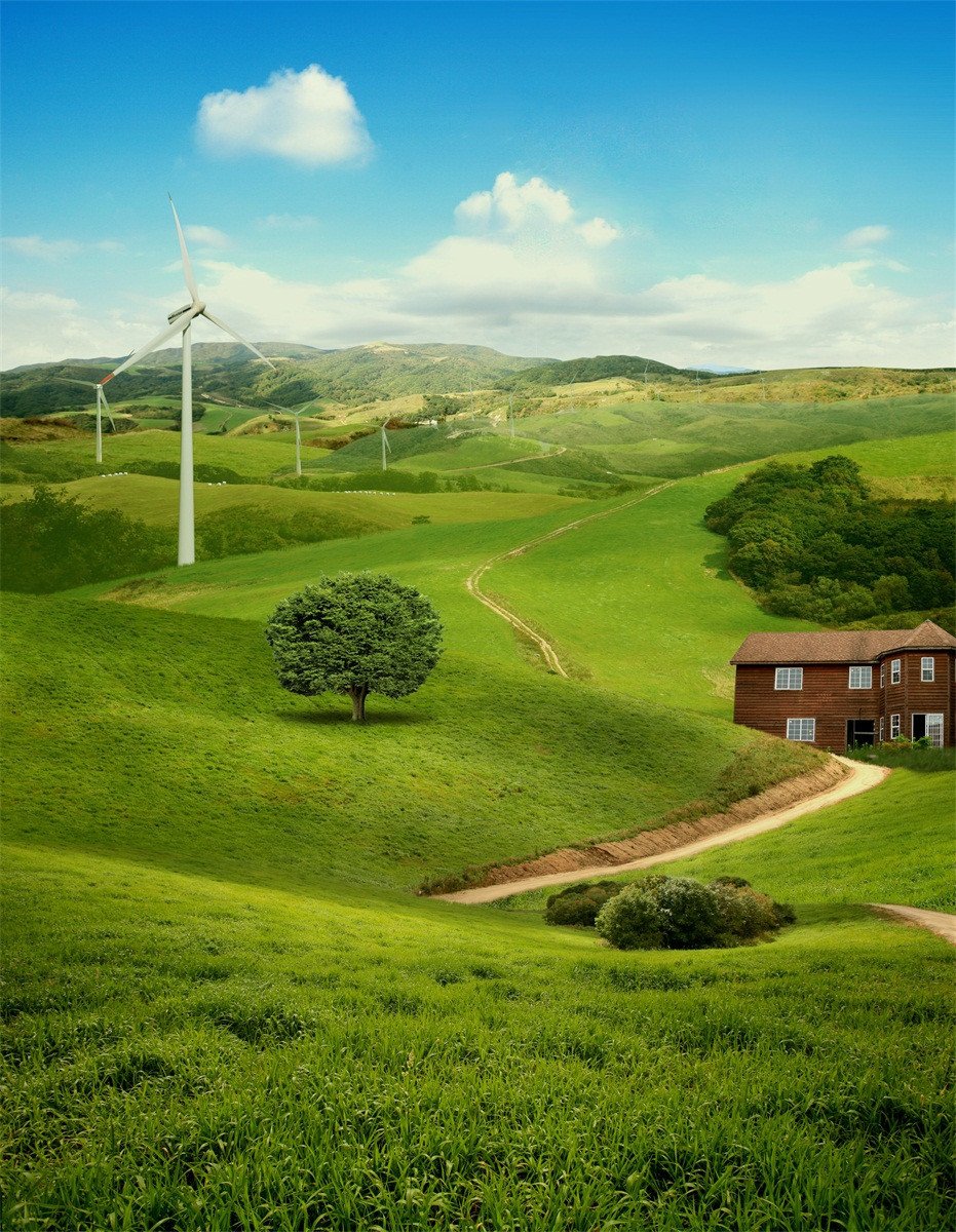 3D Rolling Mountains Winding Road 52 Stair Risers Wallpaper AJ Wallpaper