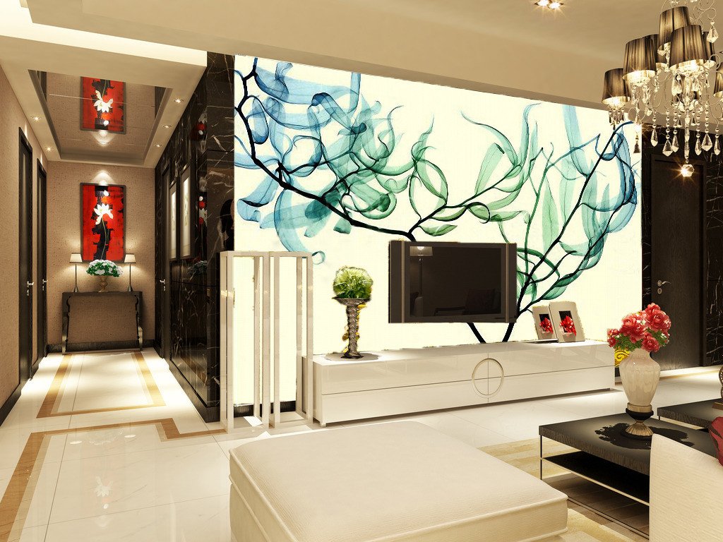 Dreamy Tree Wallpaper AJ Wallpaper