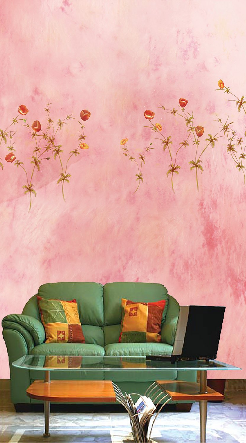 Flowers Painting 3 Wallpaper AJ Wallpaper