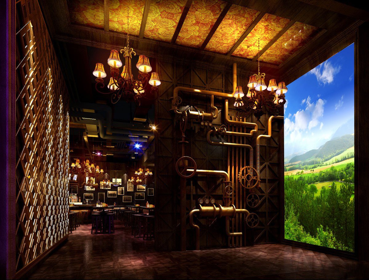 Natural Landscape Wallpaper AJ Wallpaper