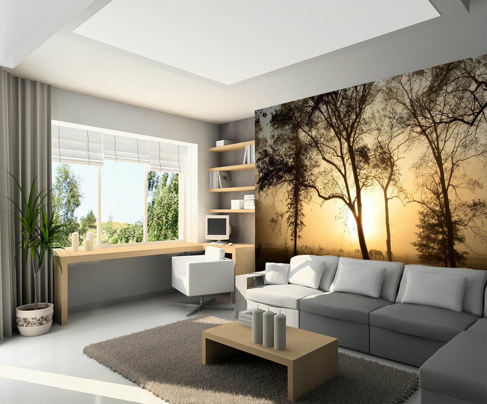 Wild Pasture Wallpaper AJ Wallpaper