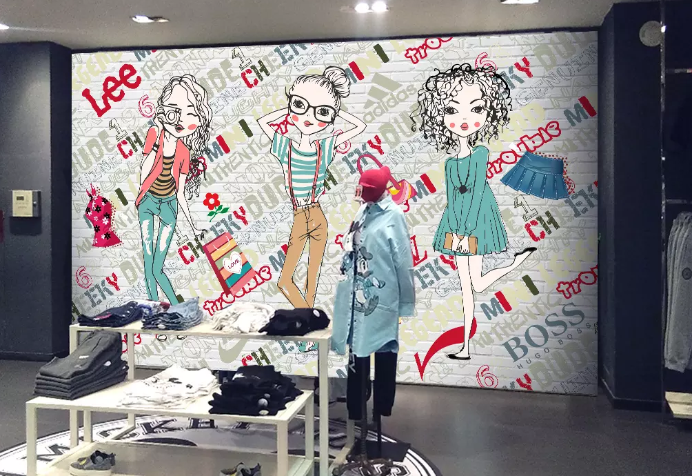 3D Cartoon Styling Girl 132 Wallpaper AJ Wallpaper 2