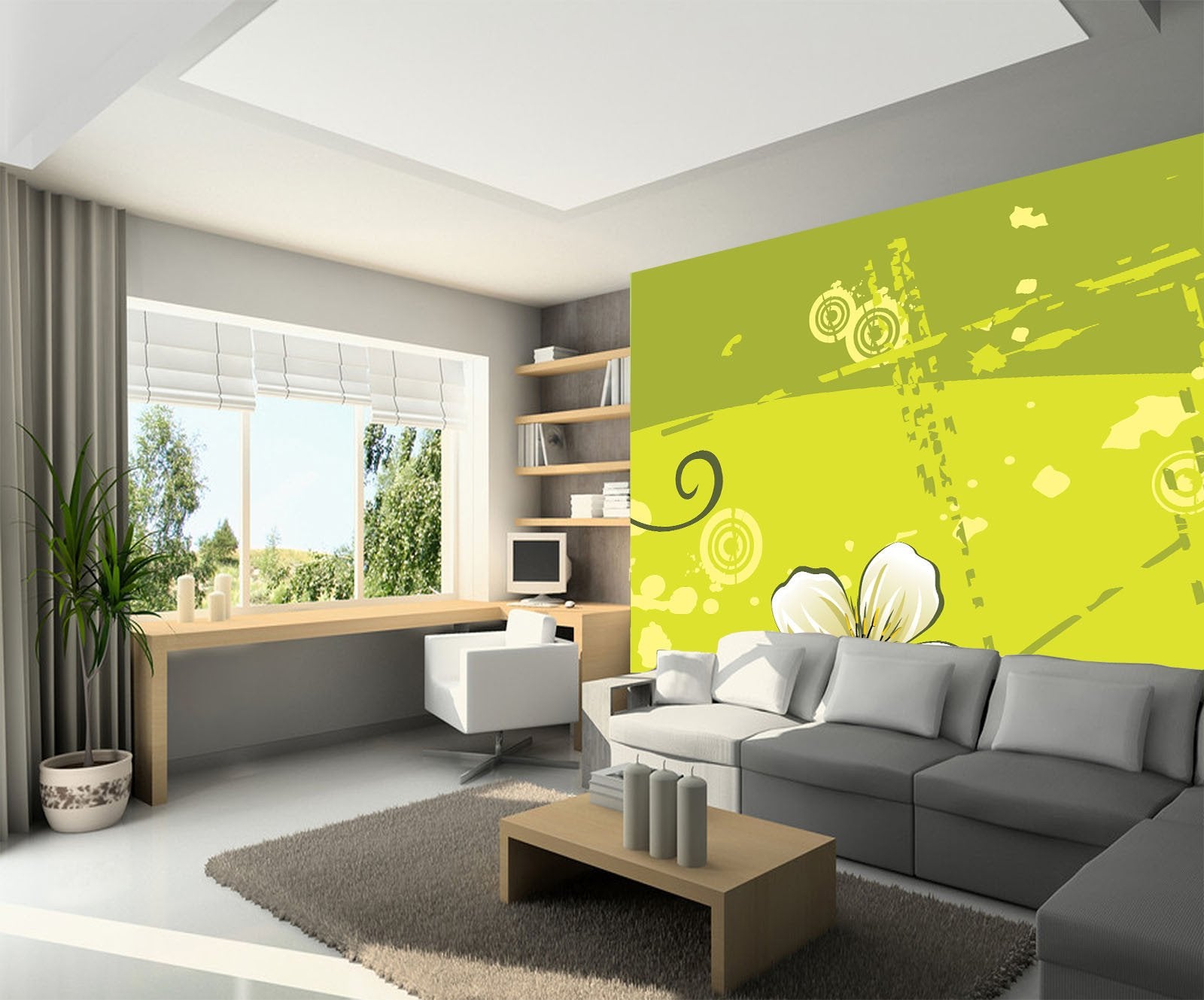 White Flower 3 Wallpaper AJ Wallpaper