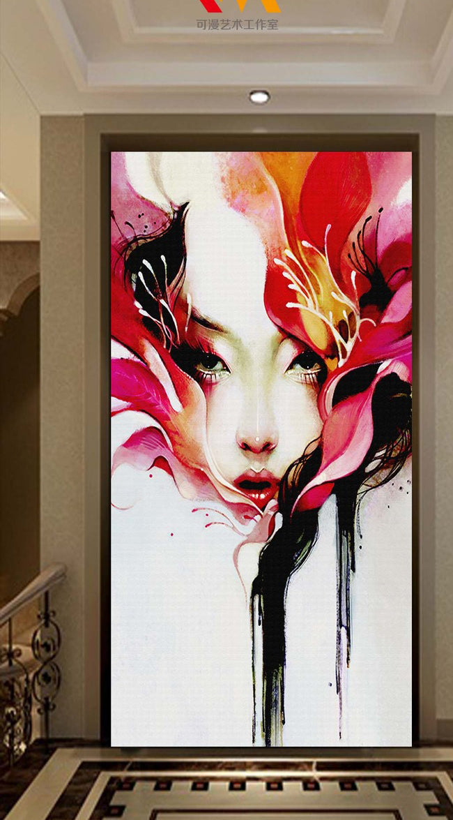 3D Dream Girl WG068 Wall Murals