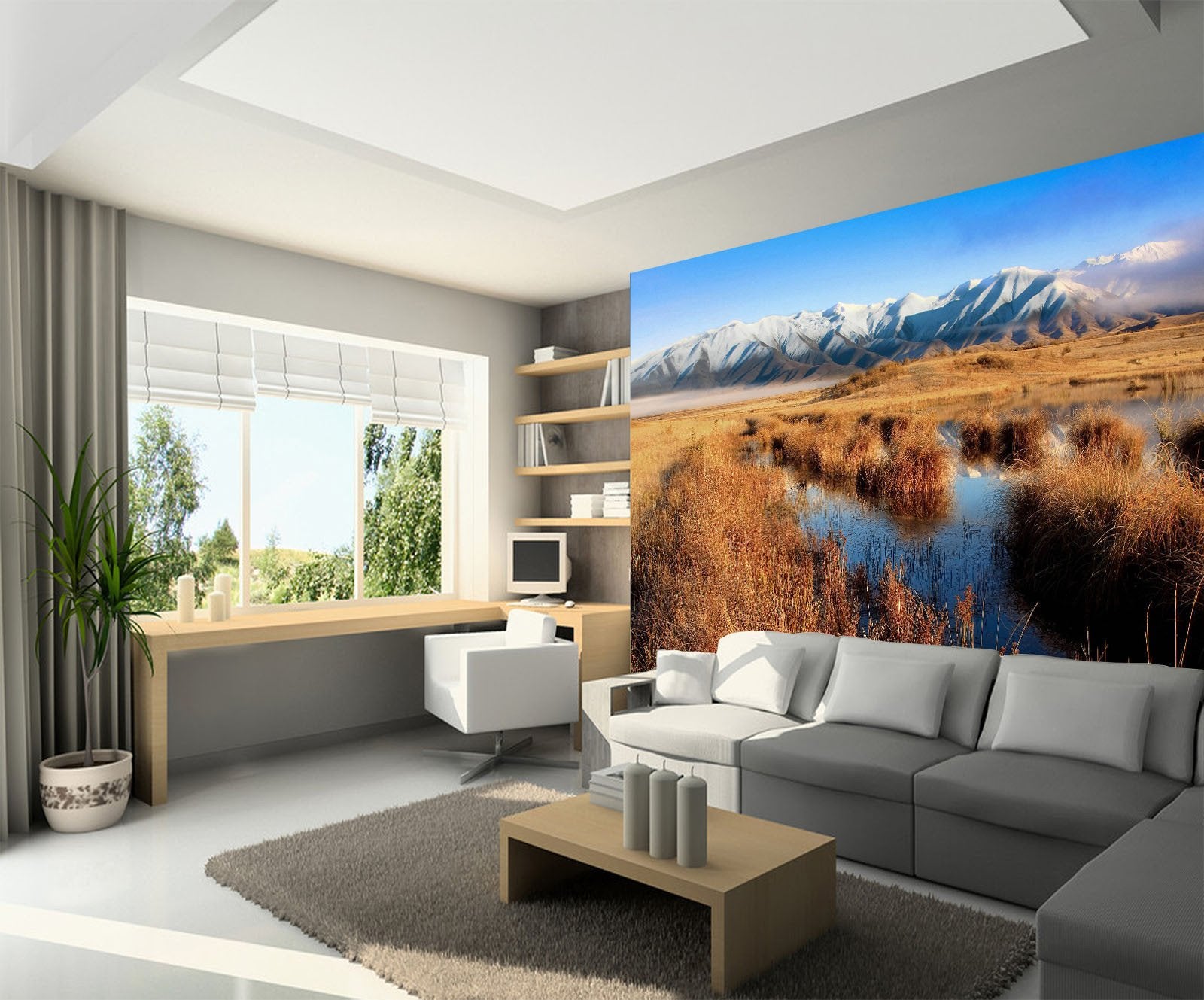 Lake Weeds Wallpaper AJ Wallpaper