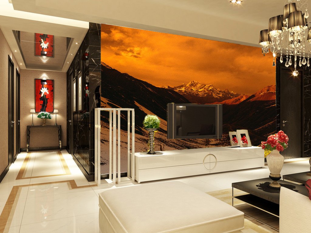 Snow Mountains 5 Wallpaper AJ Wallpaper