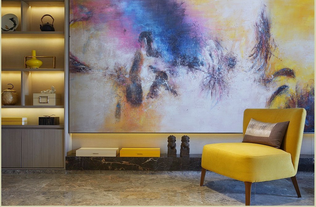 3D Splash Painting 216 Wall Murals Wallpaper AJ Wallpaper 2