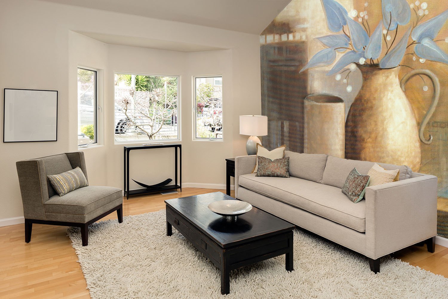 Beautiful Flowers Vase 4 Wallpaper AJ Wallpaper