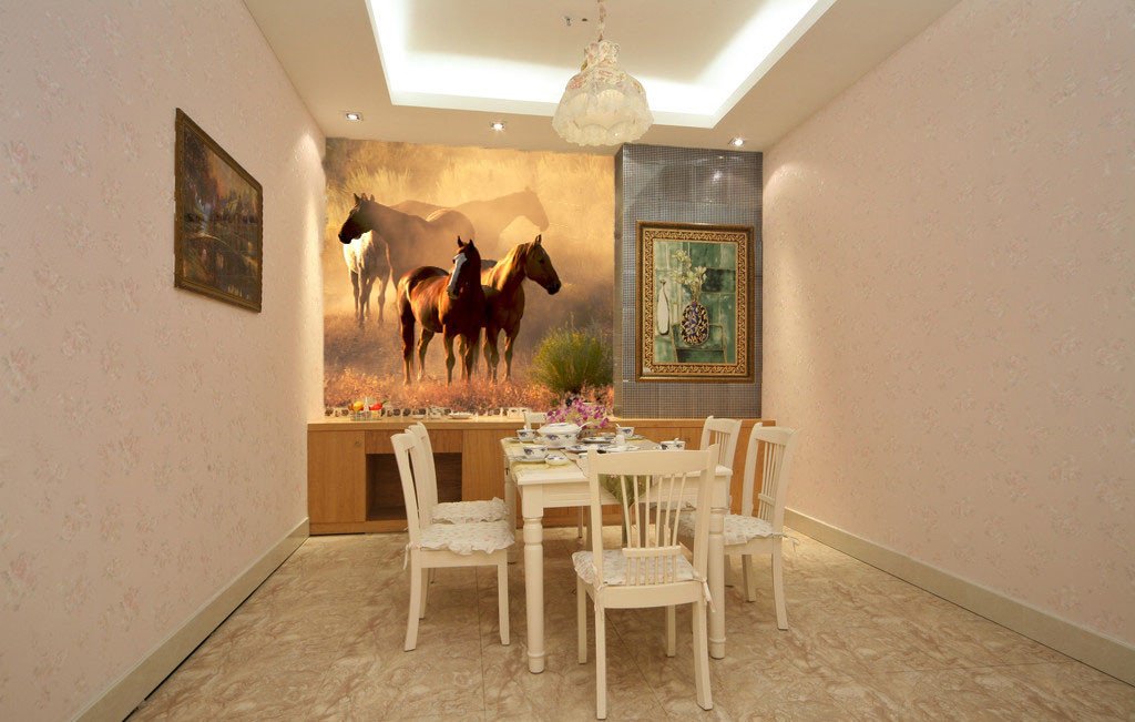 Prairie Horses Wallpaper AJ Wallpaper